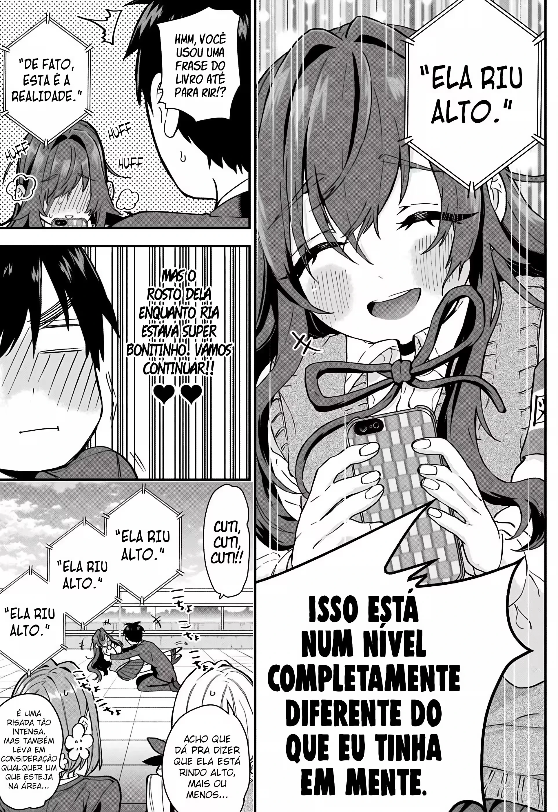Kimi no Koto ga dai dai dai dai dai suki na 100-nin no Kanojo capítulo 4 página 15