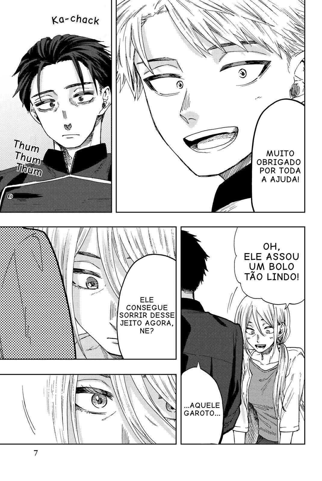 Kaoru Hana Wa Rin To Saku capítulo 30 página 8