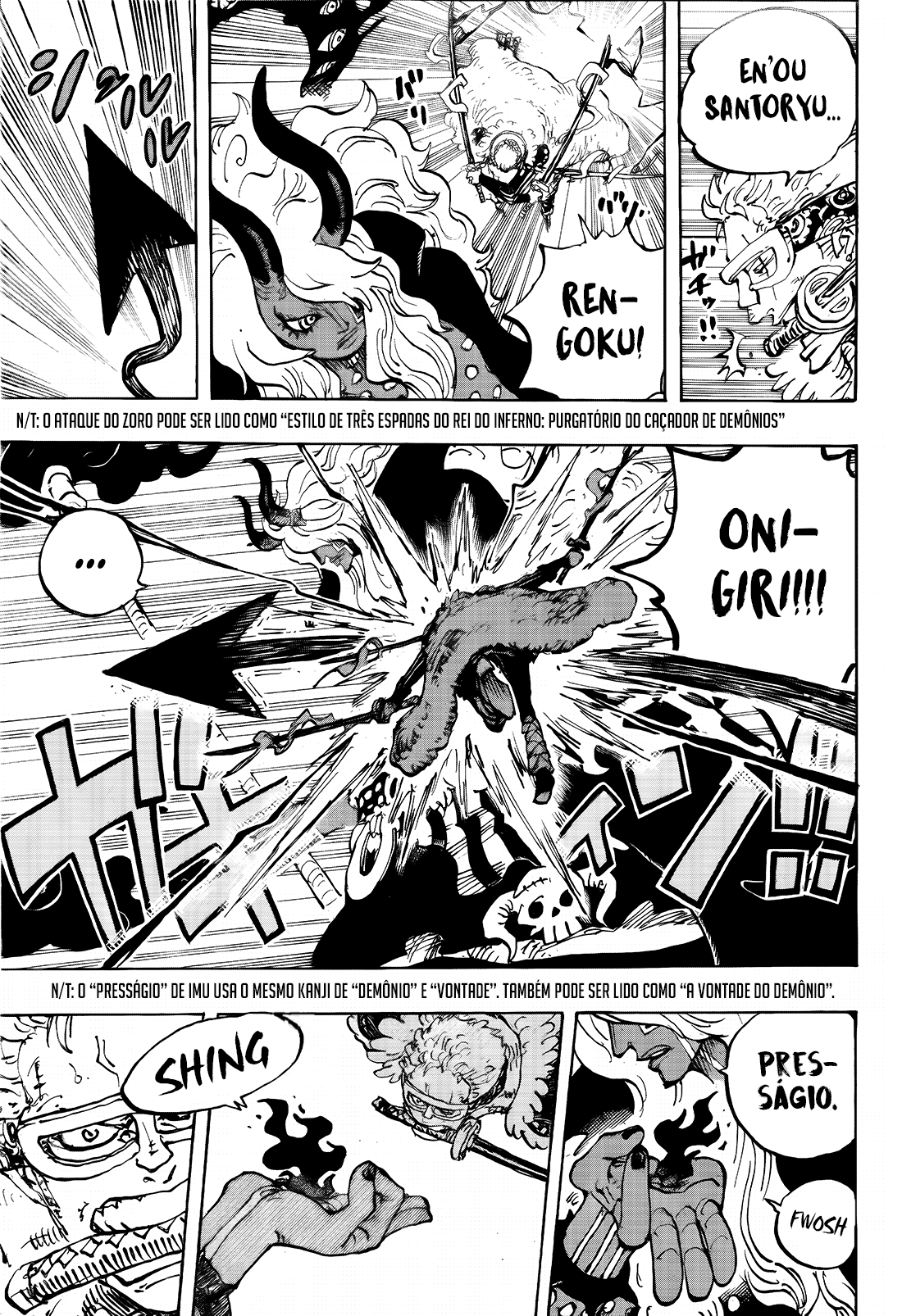 One Piece capítulo 1180 página 7