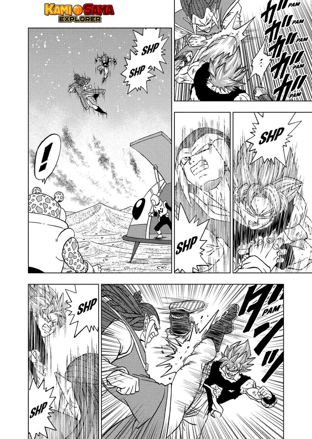 Dragon Ball Super capítulo 82 página 4