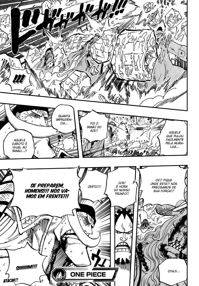 One Piece capítulo 565 página 16