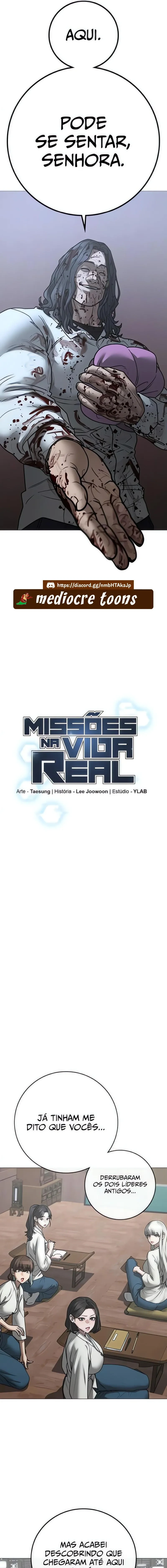 Missões na Vida Real capítulo 160 página 7