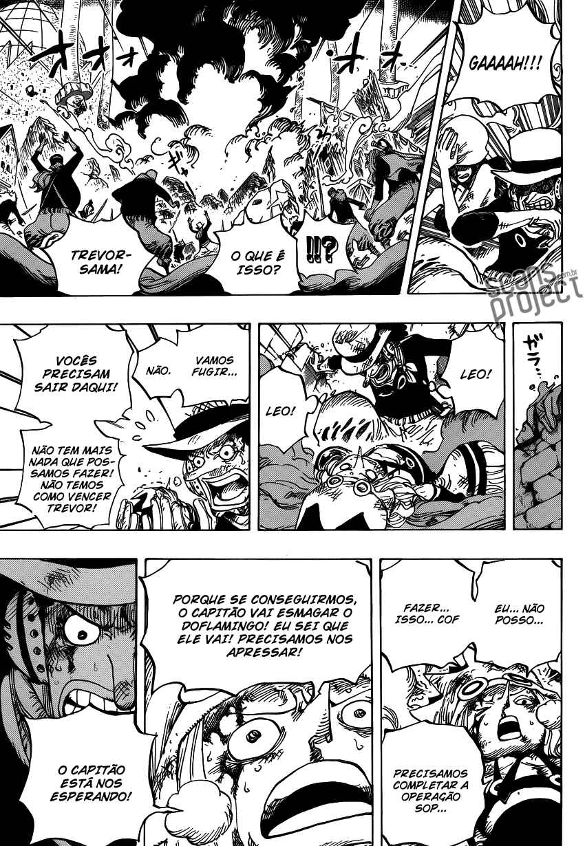 One Piece capítulo 739 página 8