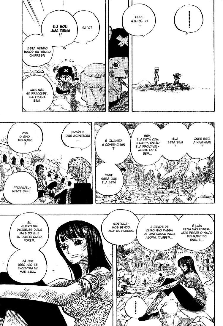 One Piece capítulo 300 página 5