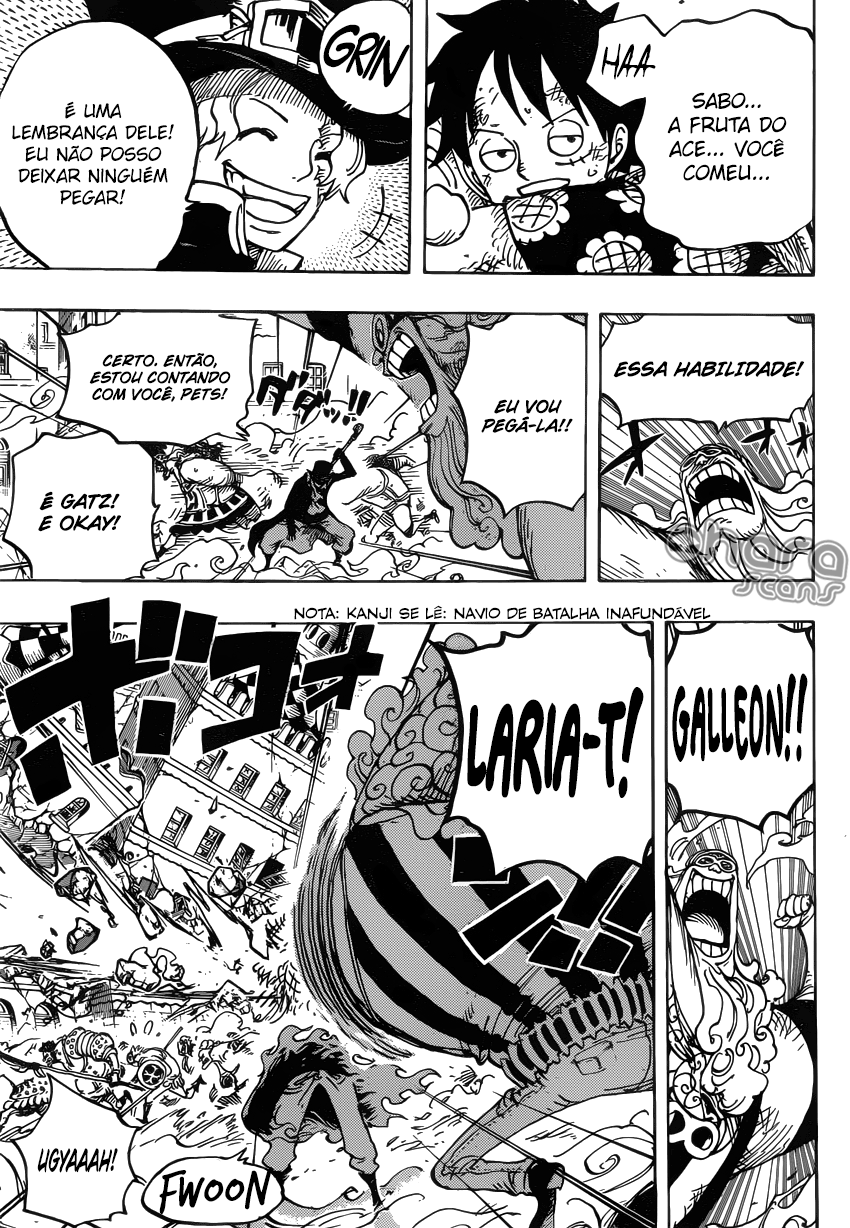 One Piece capítulo 787.4 página 6