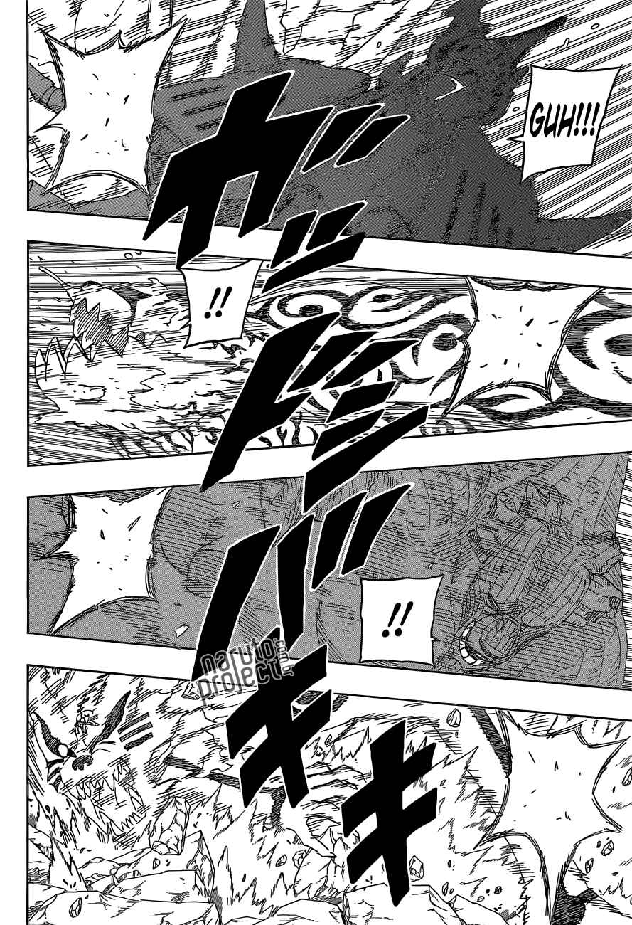 Naruto capítulo 659 página 14