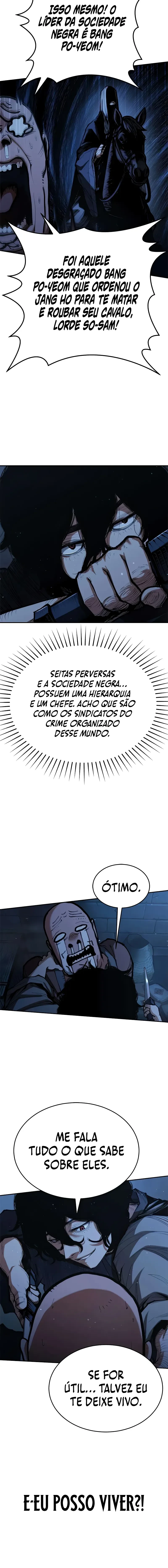 O Psicopata do Murim capítulo 6 página 8