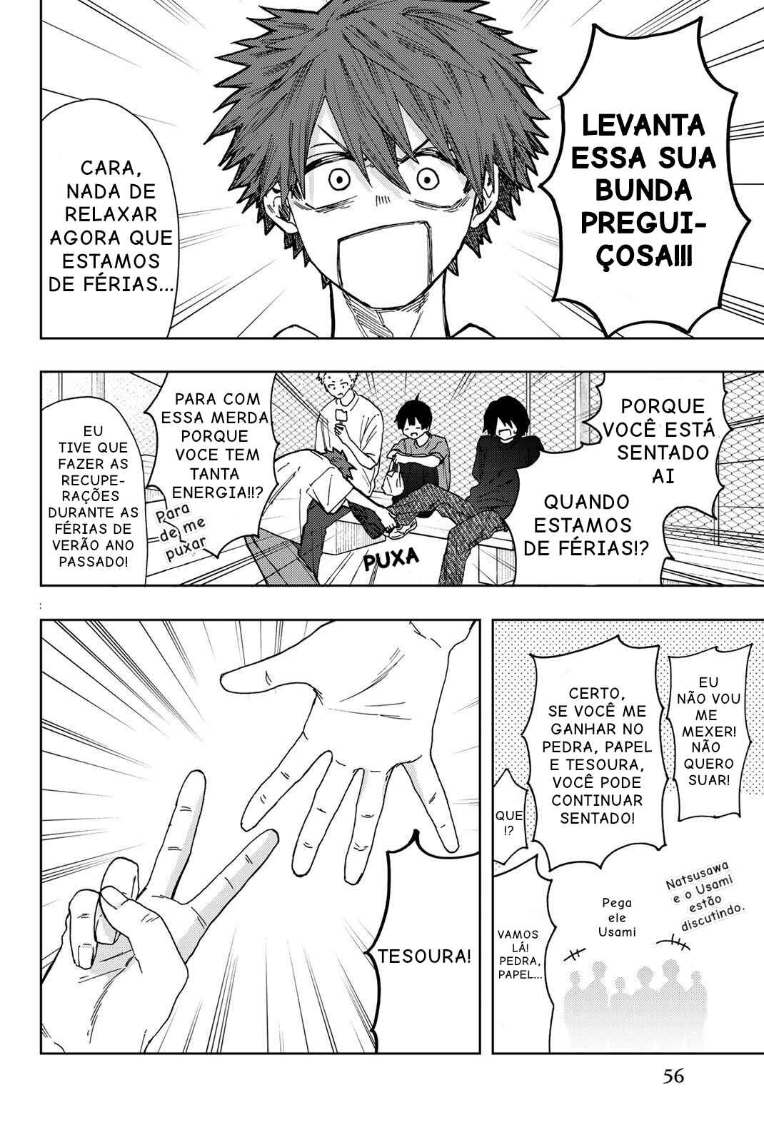 Kaoru Hana Wa Rin To Saku capítulo 32 página 6