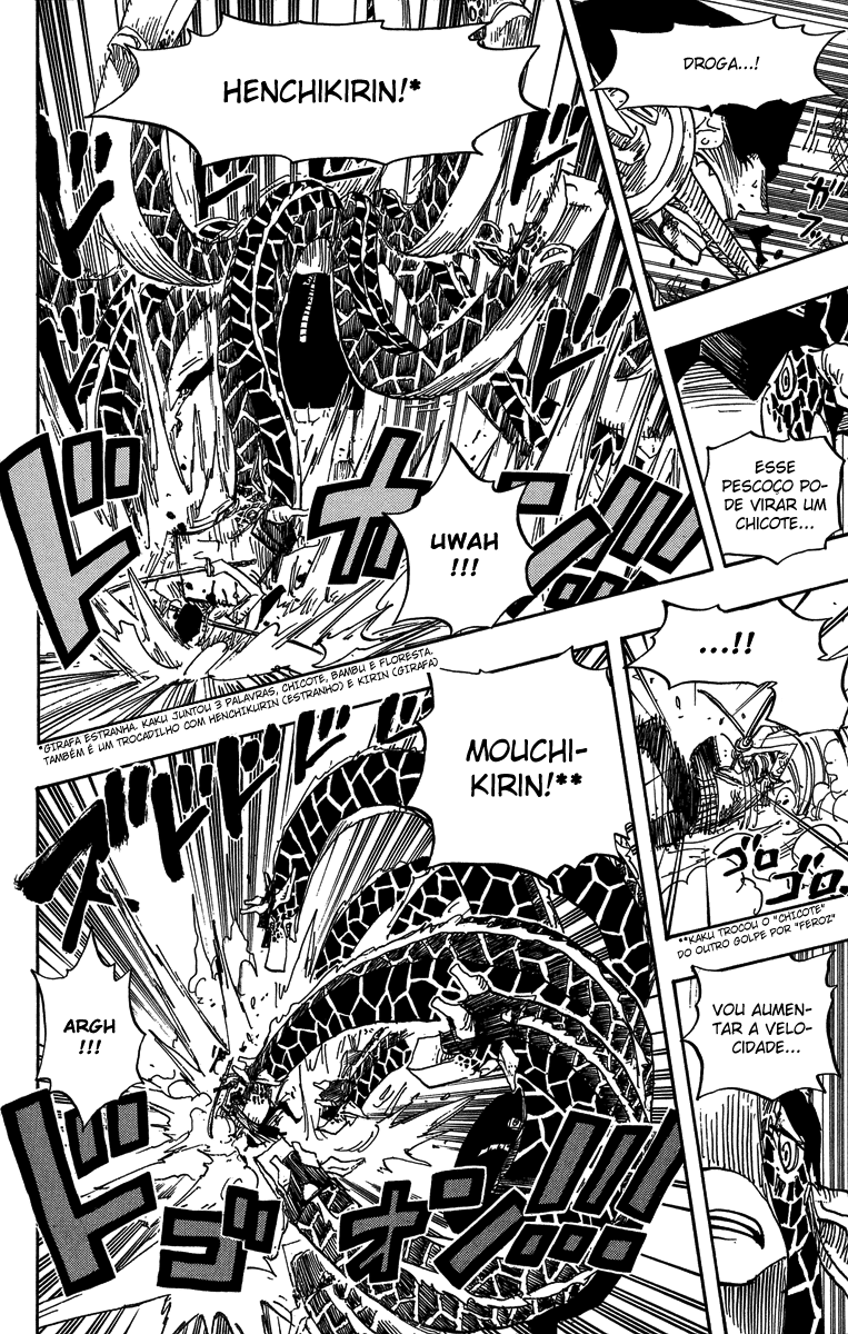 One Piece capítulo 417 página 14