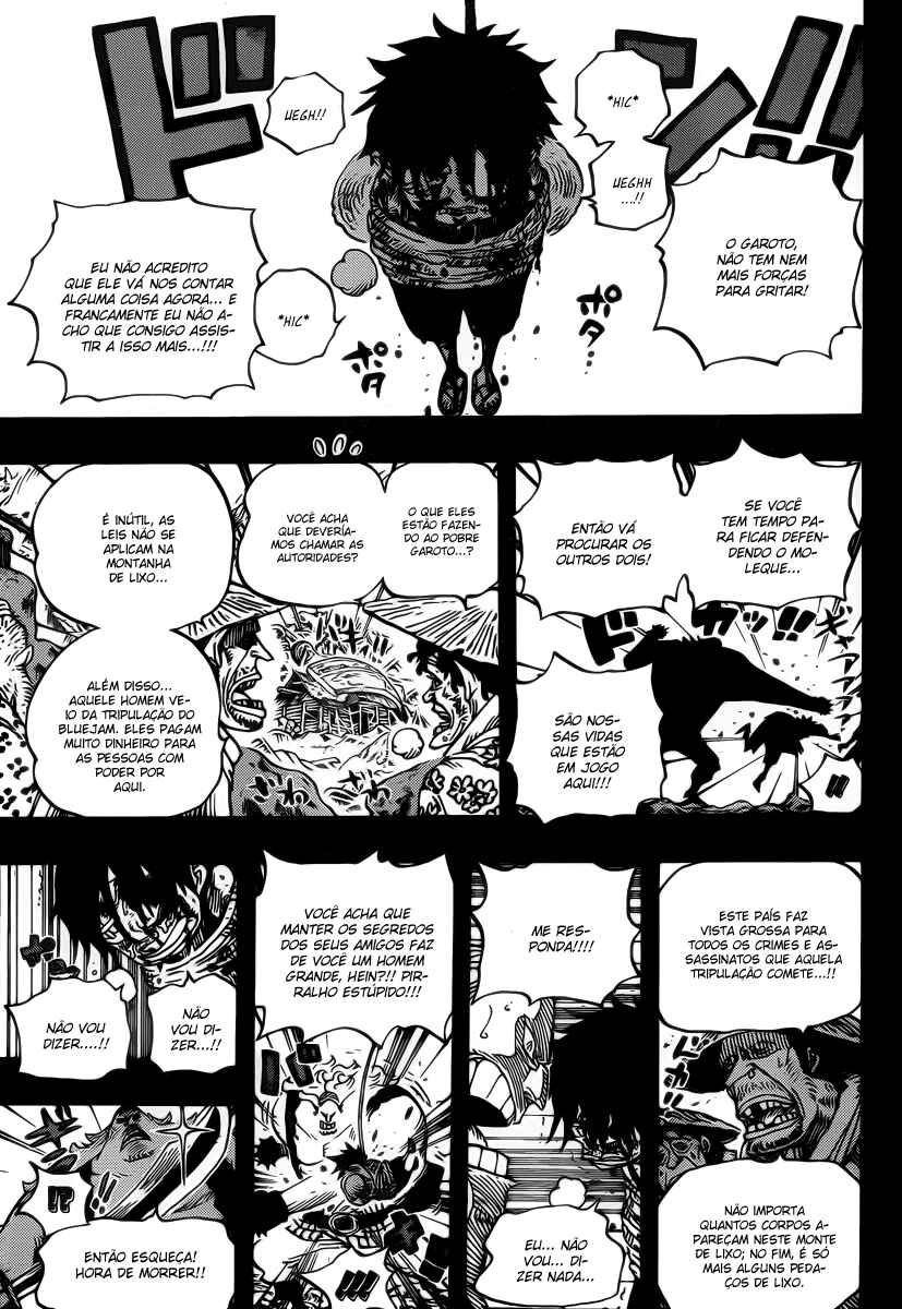 One Piece capítulo 584 página 8