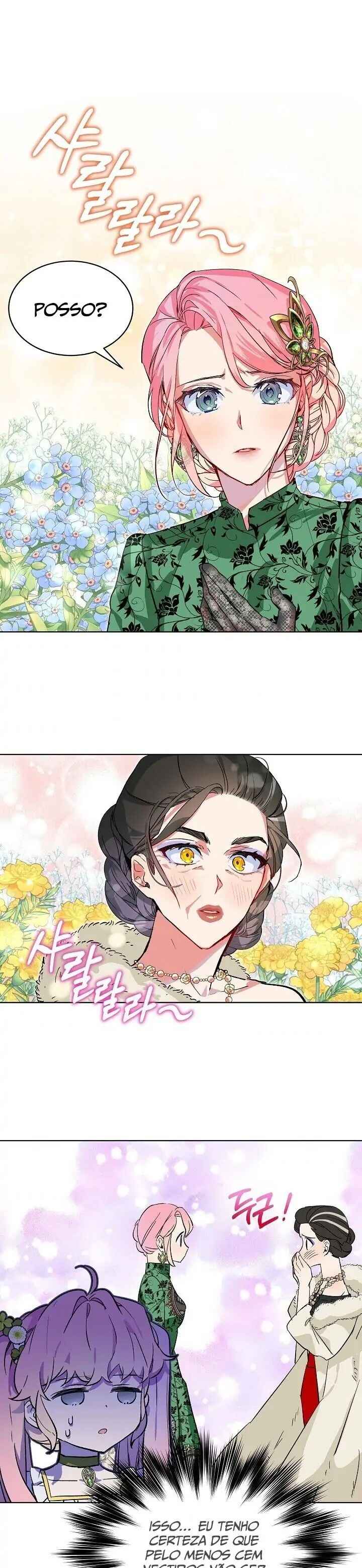 The Little Lady Behind the Scenes capítulo 12 página 16
