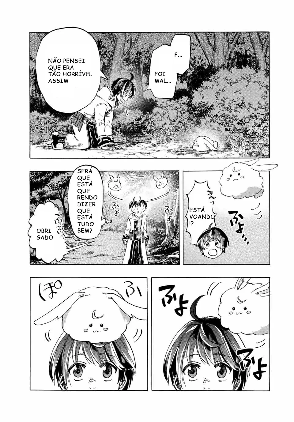Isekai Walking capítulo 4 página 14