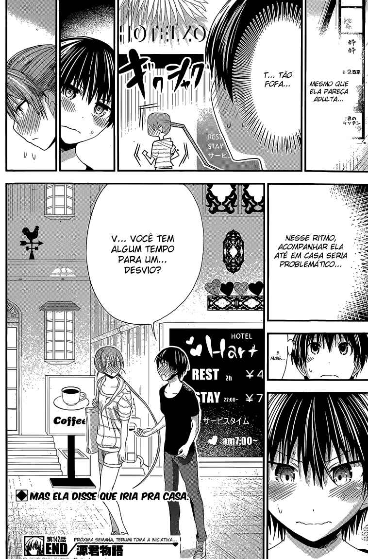 Minamoto-kun Monogatari capítulo 142 página 9
