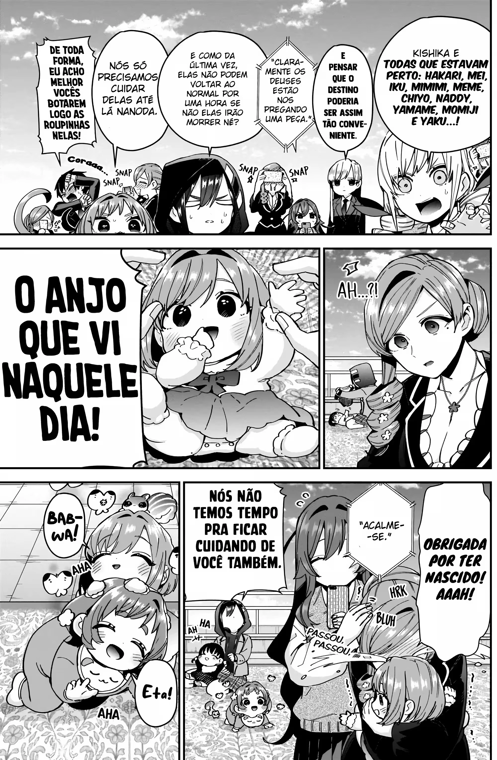 Kimi no Koto ga dai dai dai dai dai suki na 100-nin no Kanojo capítulo 84 página 4