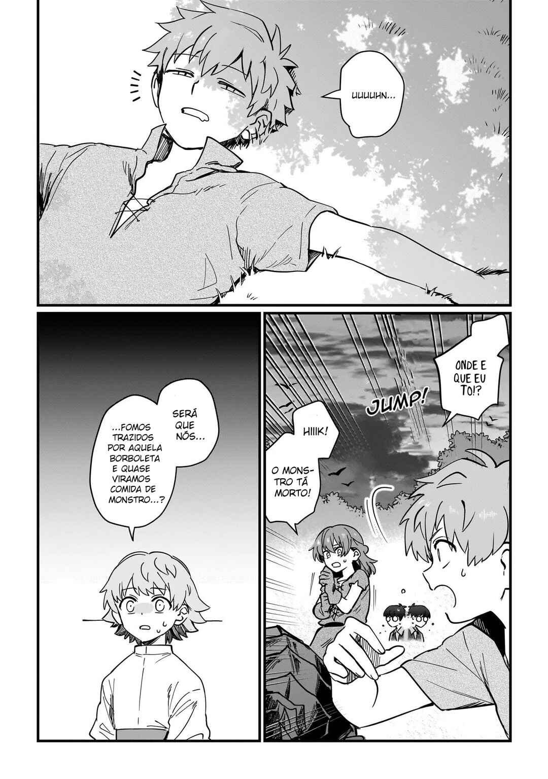 Koke kara Hajimaru Isekai Life capítulo 5.1 página 9