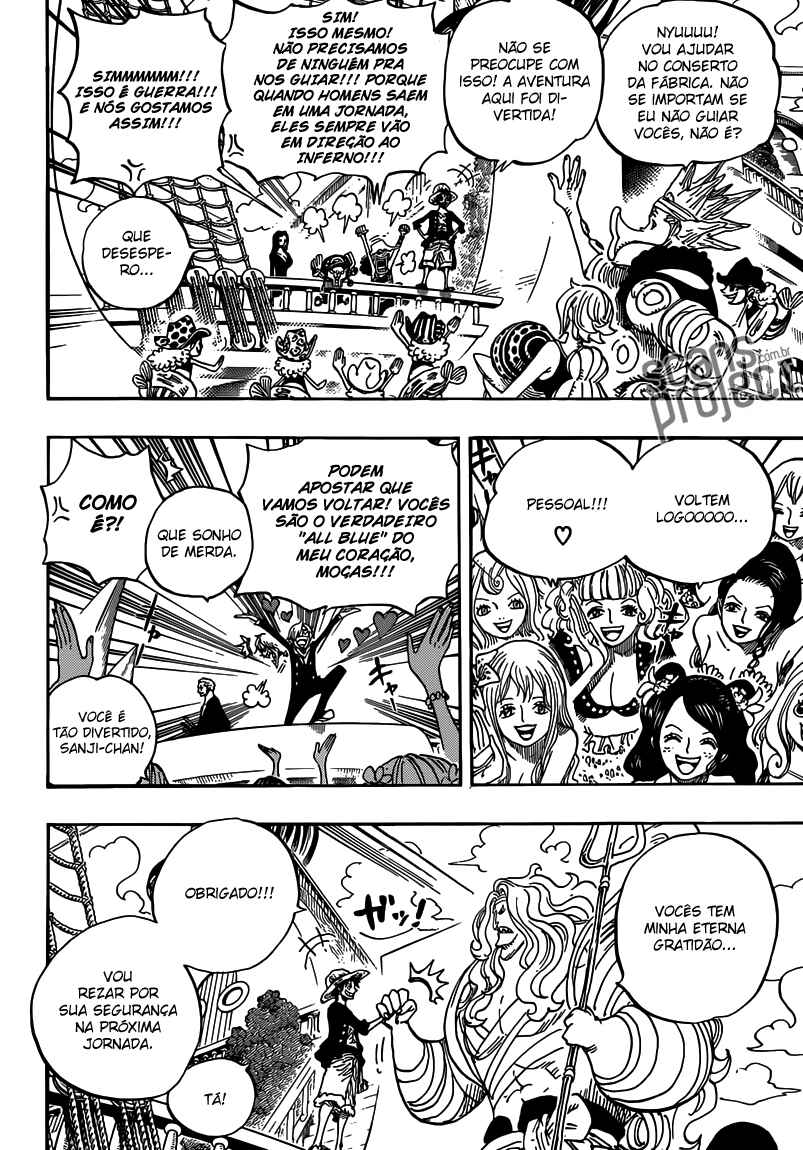 One Piece capítulo 653 página 11