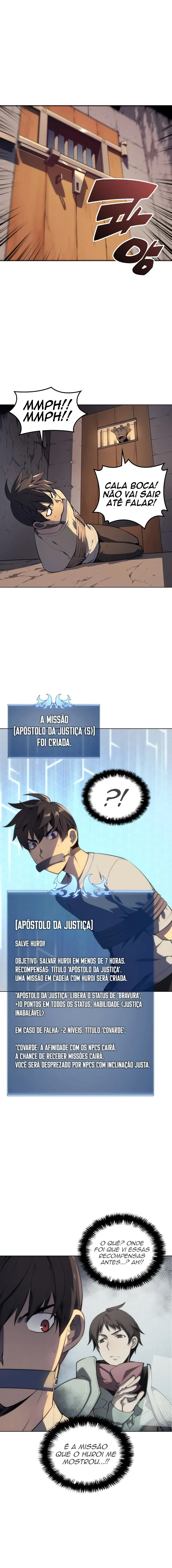 As Aventuras de Greed capítulo 25 página 3