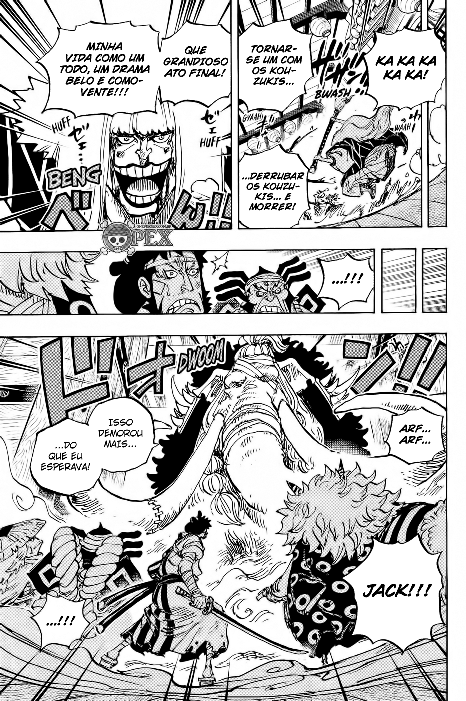 One Piece capítulo 1008 página 11