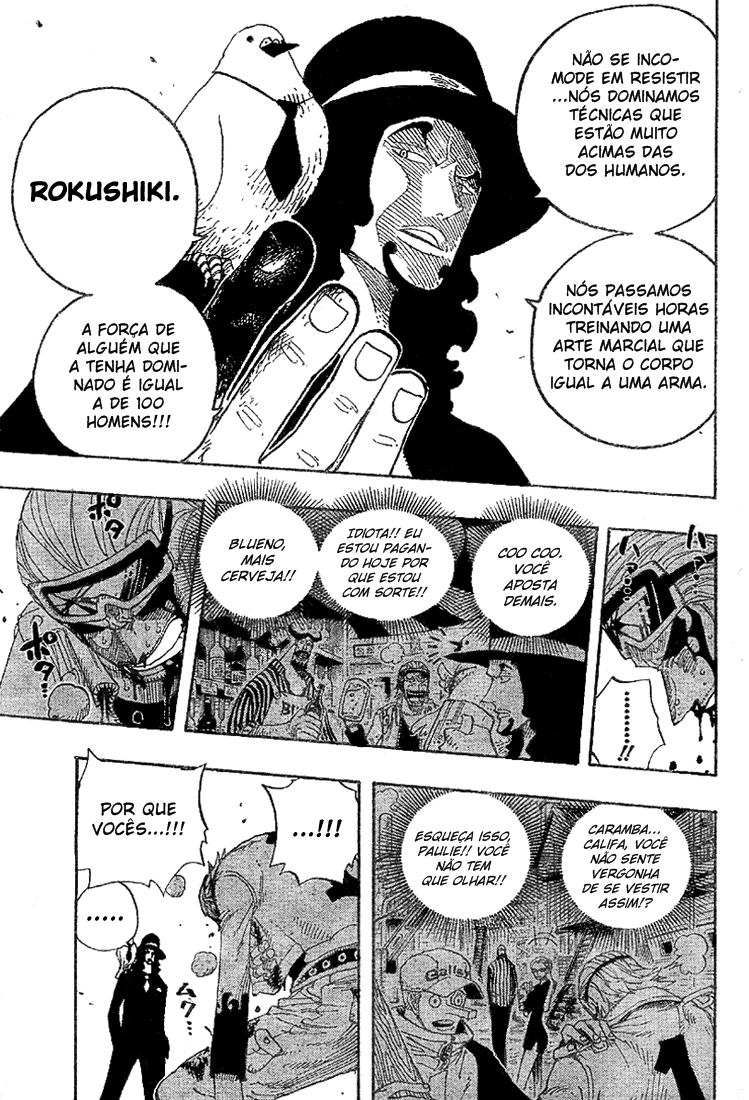 One Piece capítulo 347 página 8