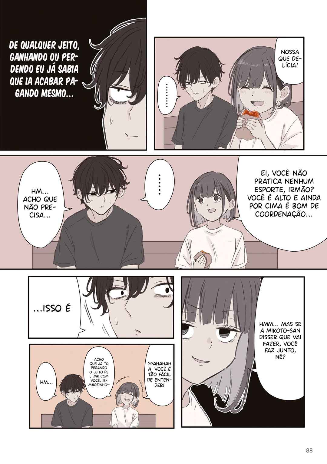 Mikoto-chan wa Kirawaretakunai! capítulo 70 página 7