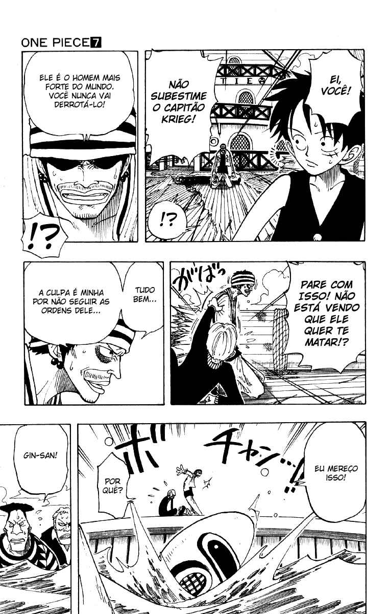 One Piece capítulo 62 página 11