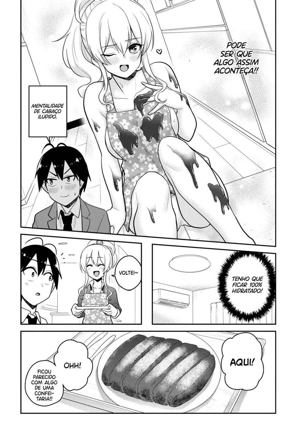 Hajimete no Gal capítulo 84 página 9