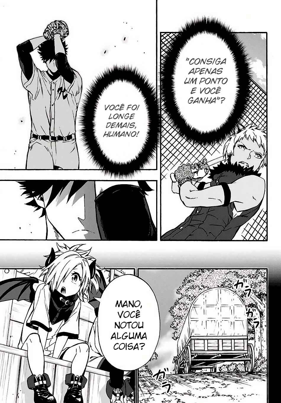 Yakyuu de Sensou suru Isekai de Choukoukoukyuu Ace ga Jakushou Kokka o Sukuu Youdesu capítulo 5 página 10