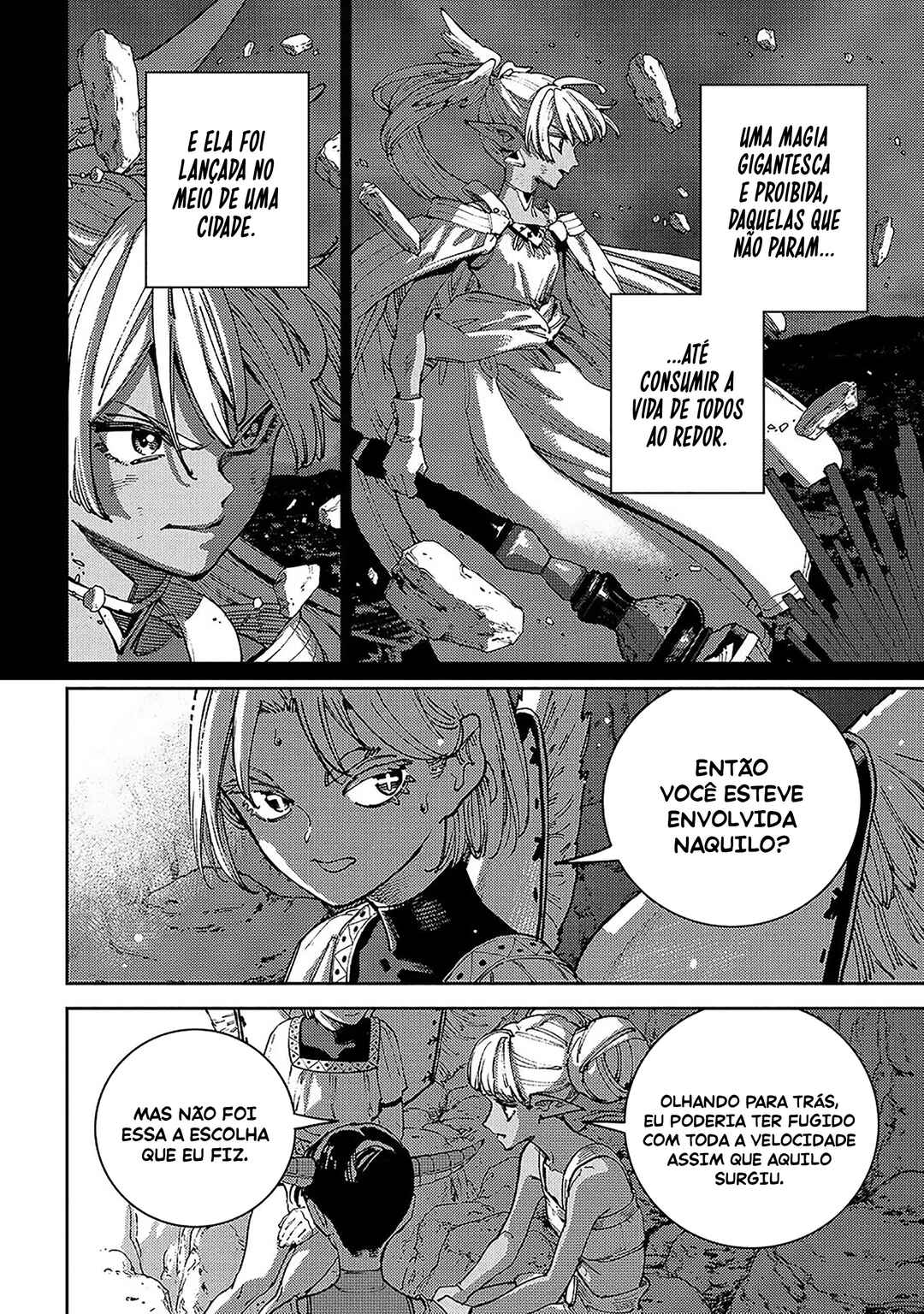 Maryoku Kare no Dark Elf capítulo 8 página 10