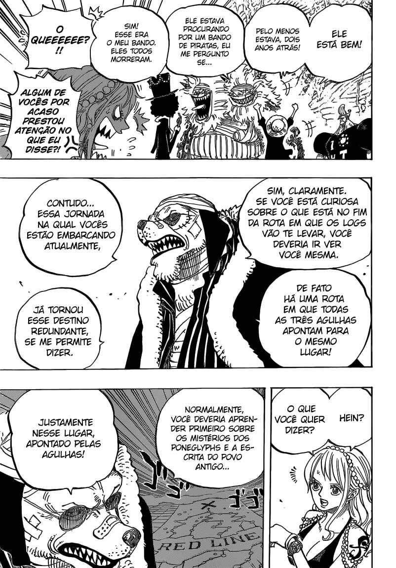 One Piece capítulo 820 página 9