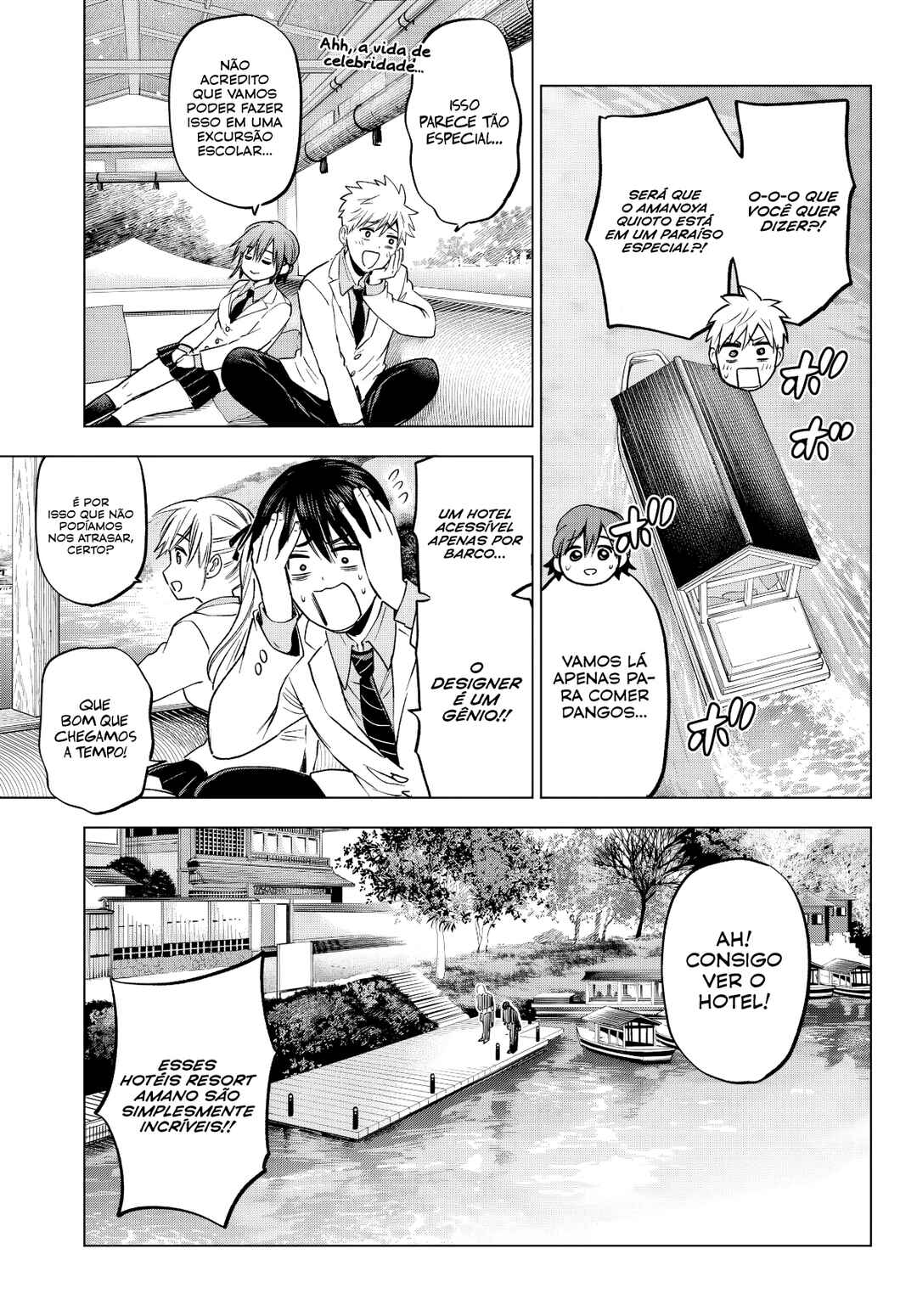 Kakkou no Iinazuke capítulo 214 página 5