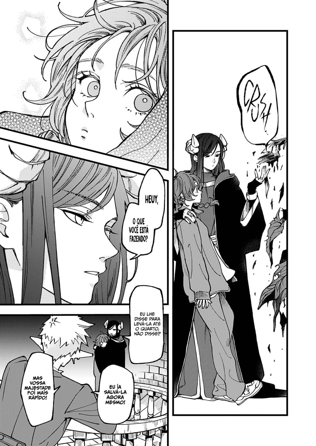 Maou-sama, Kekkon desu! capítulo 3 página 6