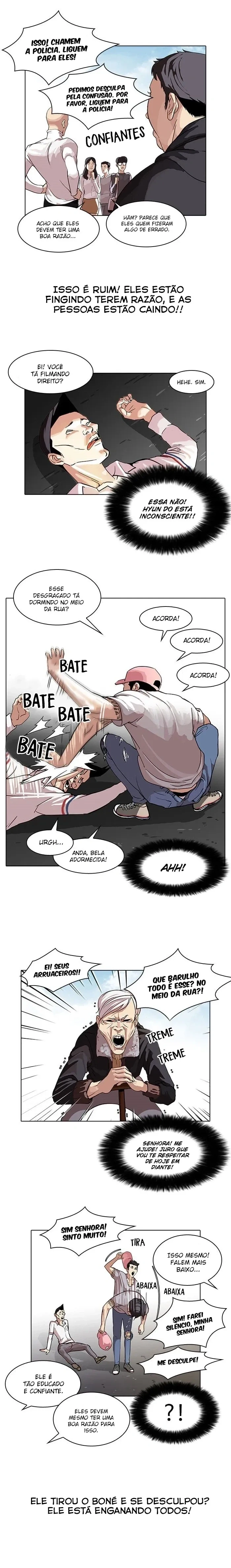 Lookism capítulo 66 página 3