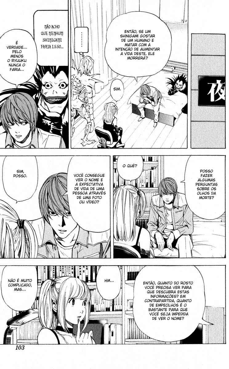 Death Note capítulo 30 página 7
