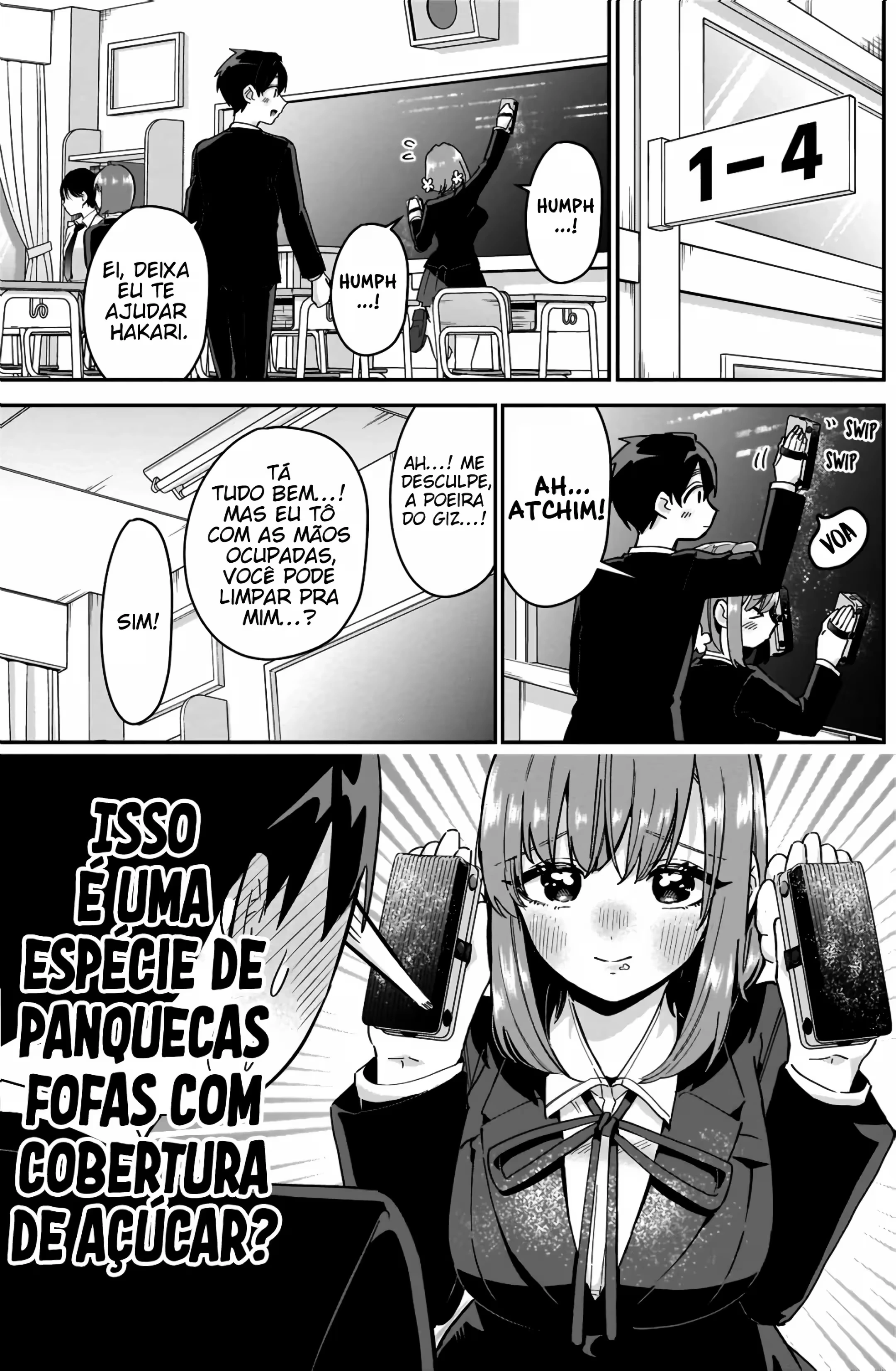 Kimi no Koto ga dai dai dai dai dai suki na 100-nin no Kanojo capítulo 103 página 4