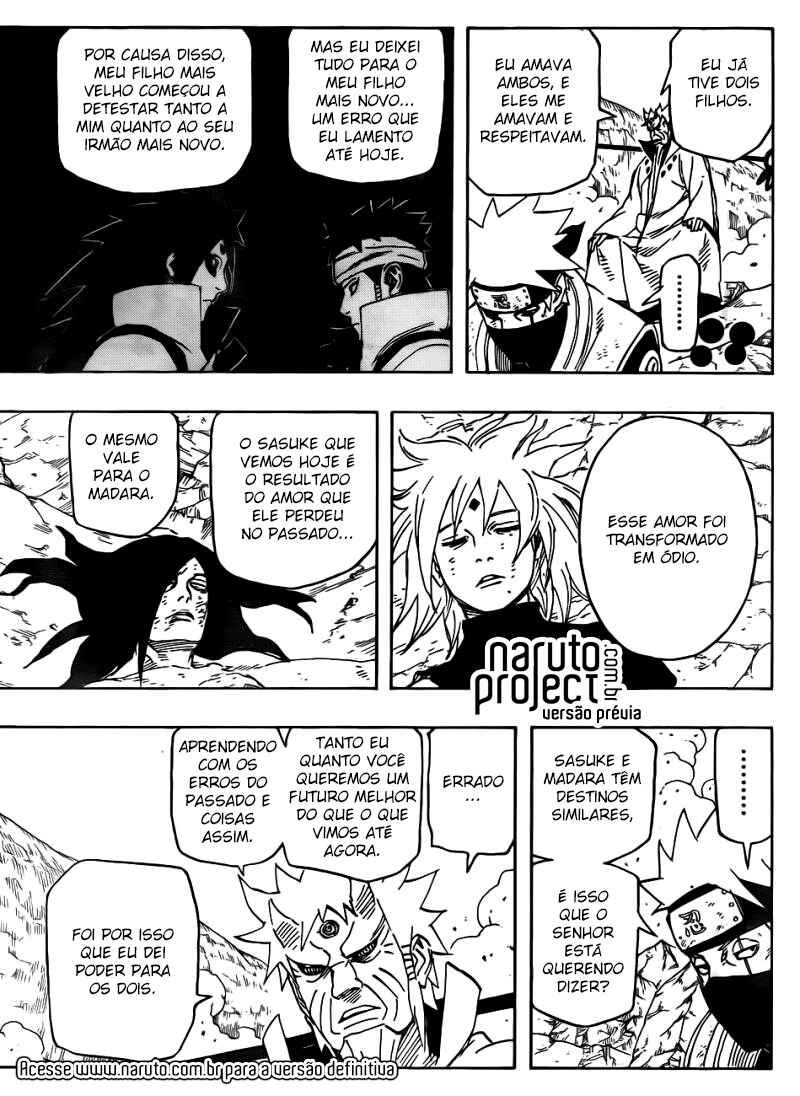 Naruto capítulo 693 página 12