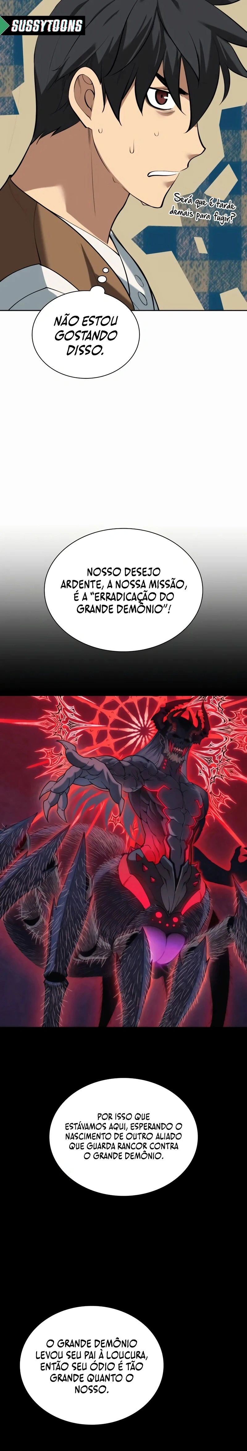As Aventuras de Greed capítulo 296 página 8
