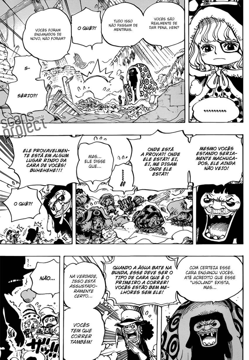 One Piece capítulo 741 página 8