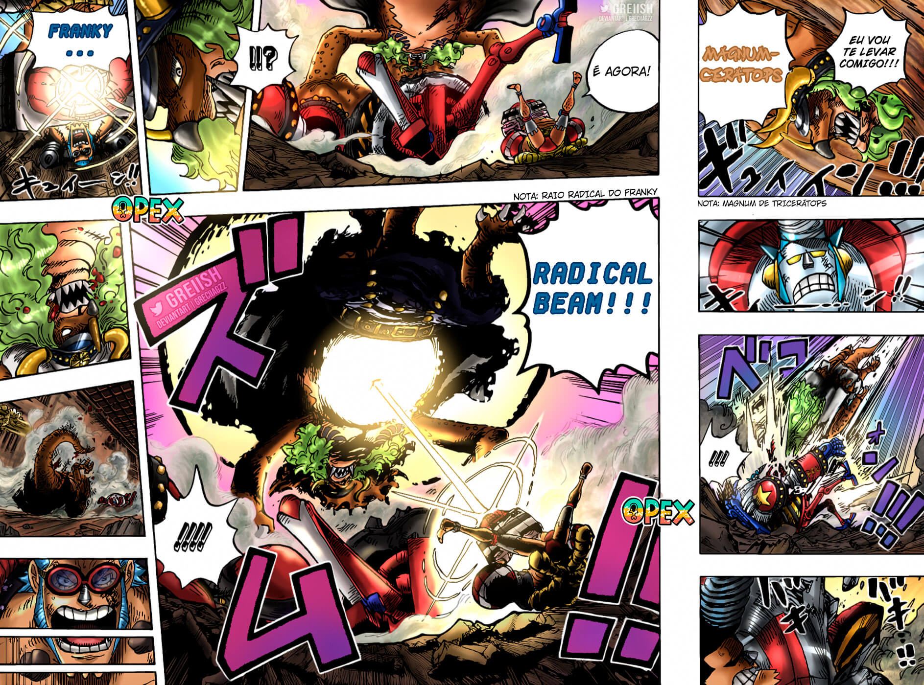 One Piece capítulo 1019 página 20