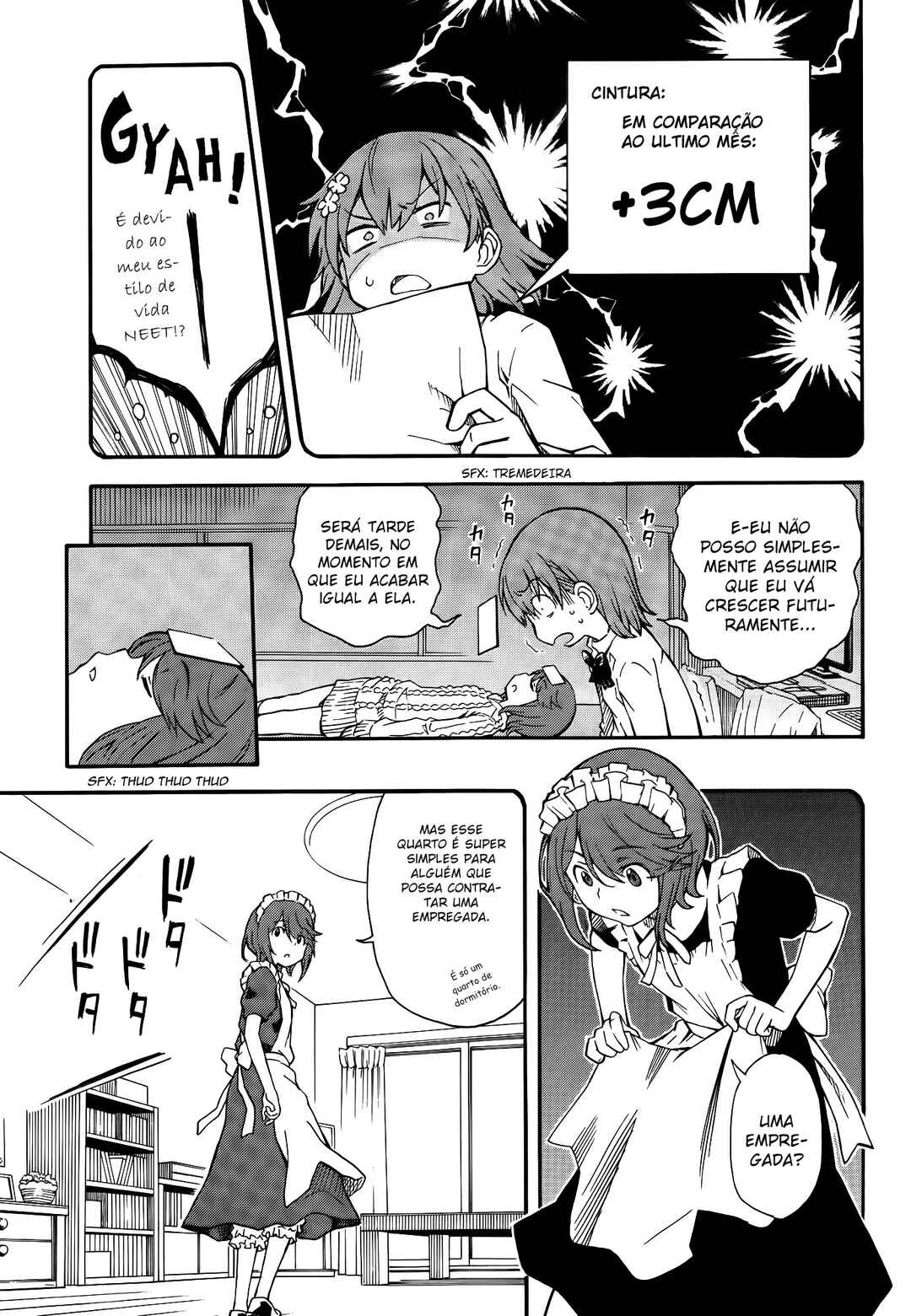 Toaru Majutsu no Index Gaiden: Toaru Kagaku no Railgun capítulo 79 página 4