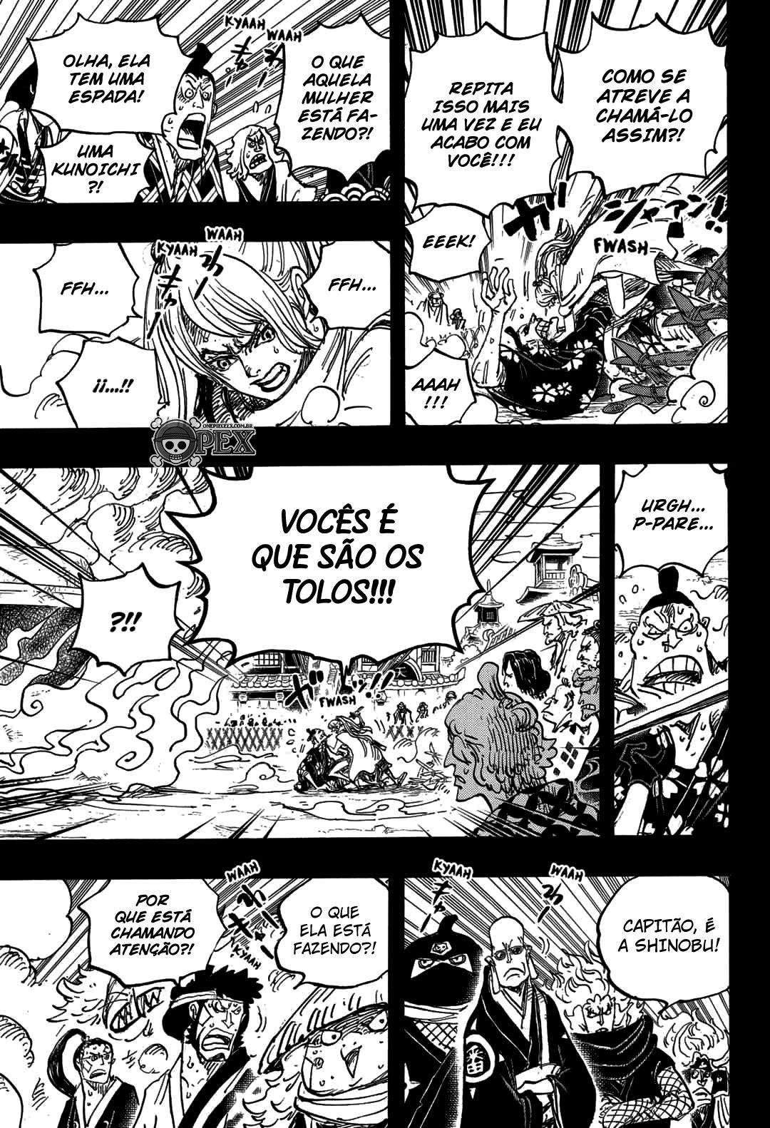 One Piece capítulo 971 página 12