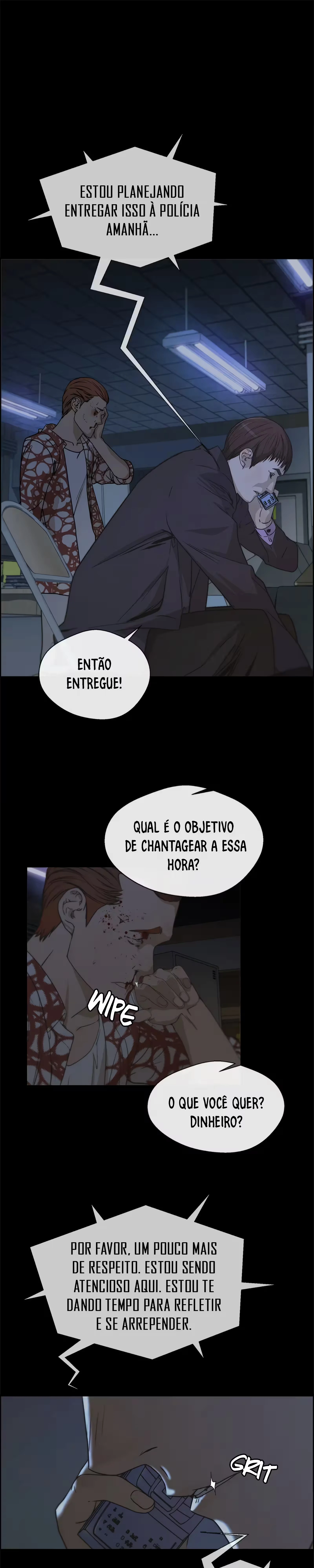 Real Man capítulo 32 página 19
