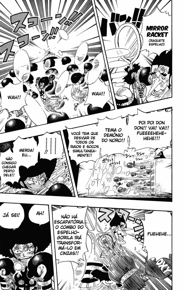 One Piece capítulo 316 página 7