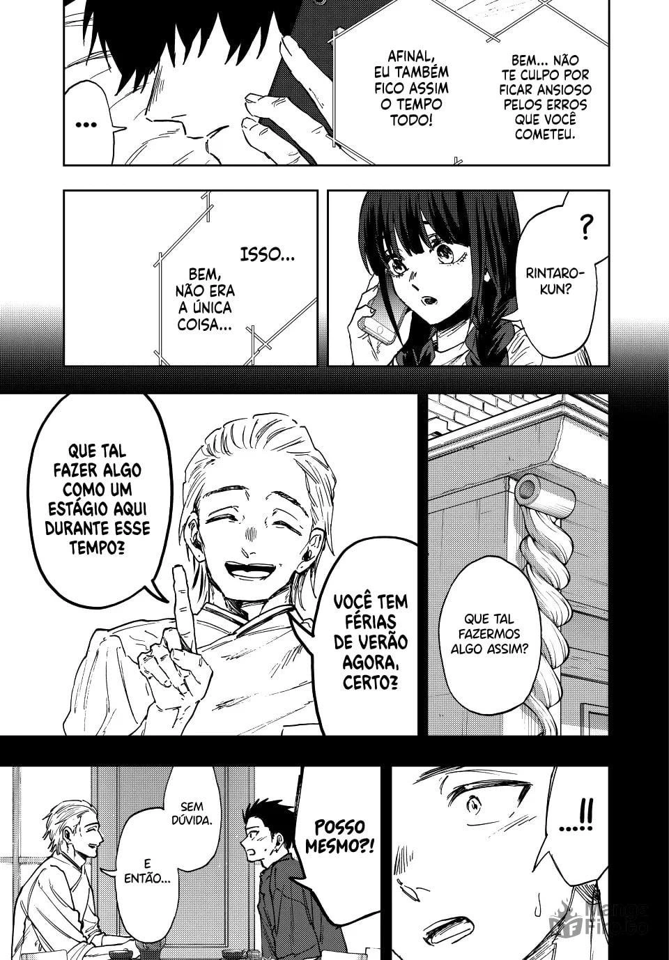 Kaoru Hana Wa Rin To Saku capítulo 150 página 6