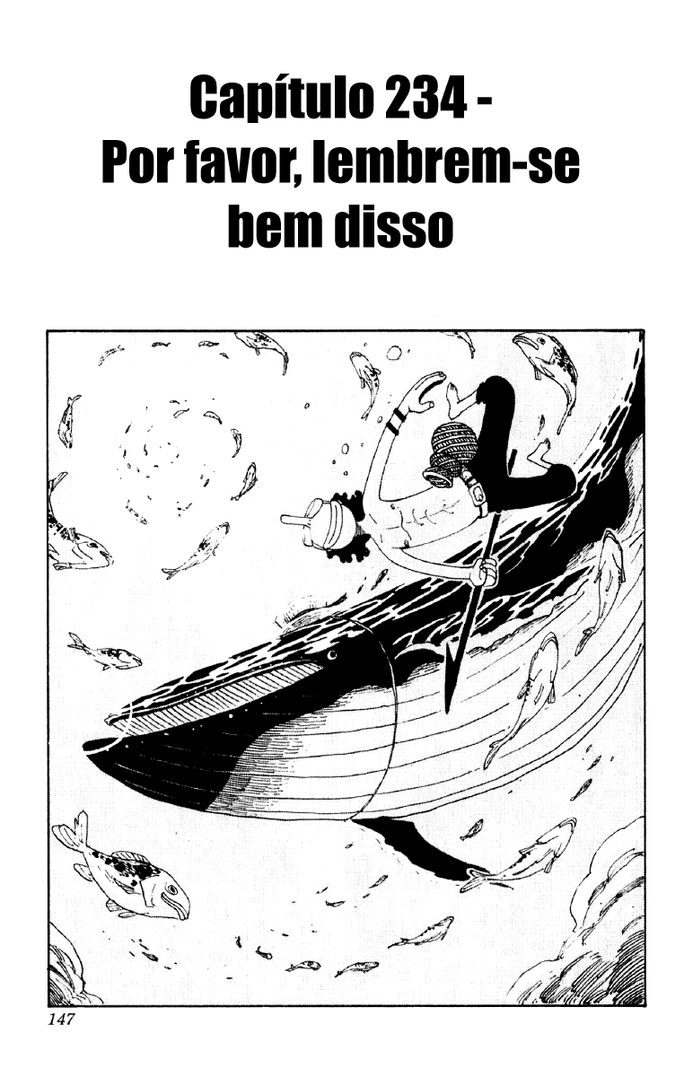 One Piece capítulo 234 página 1