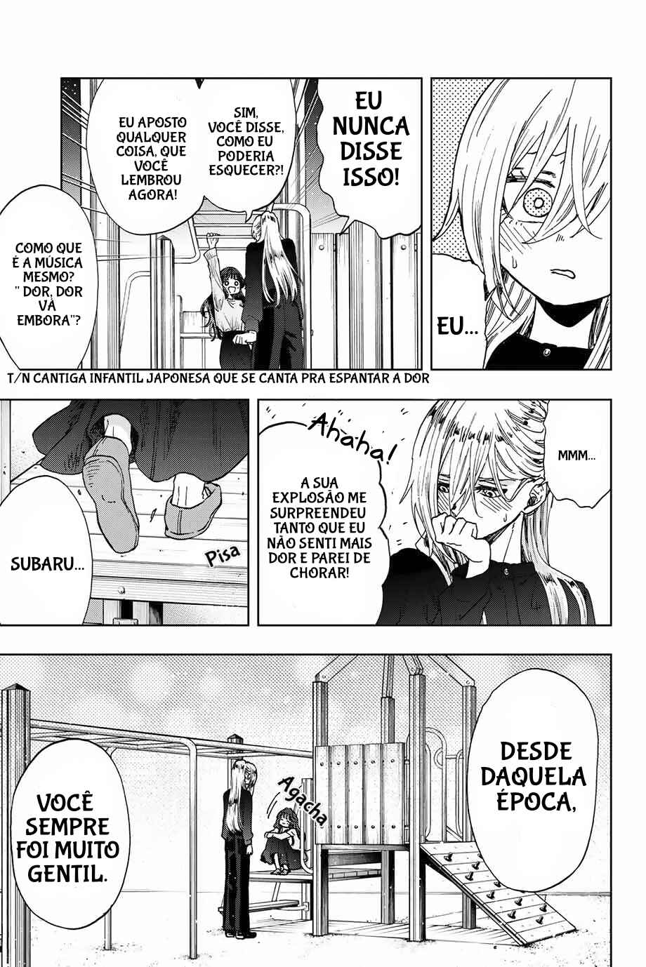 Kaoru Hana Wa Rin To Saku capítulo 11 página 5