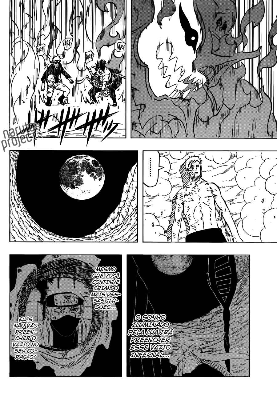 Naruto capítulo 654 página 14