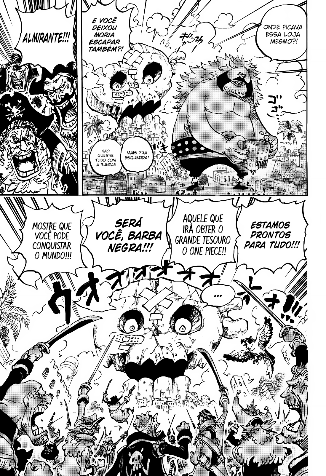 One Piece capítulo 1126 página 11