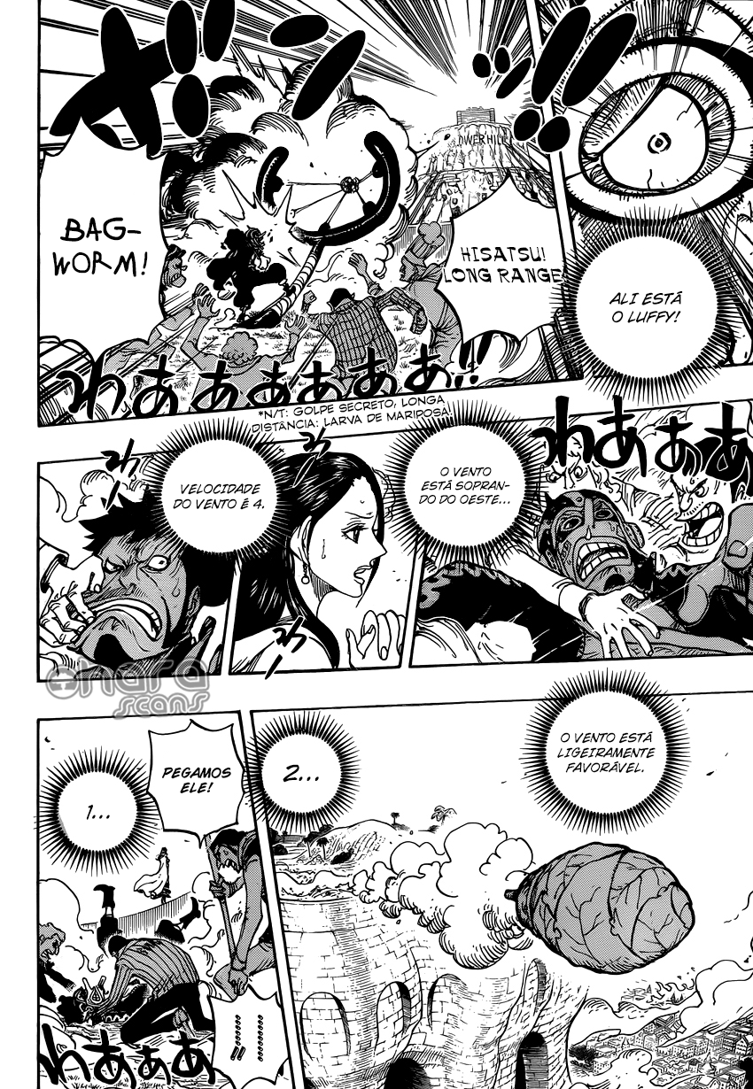 One Piece capítulo 758 página 13