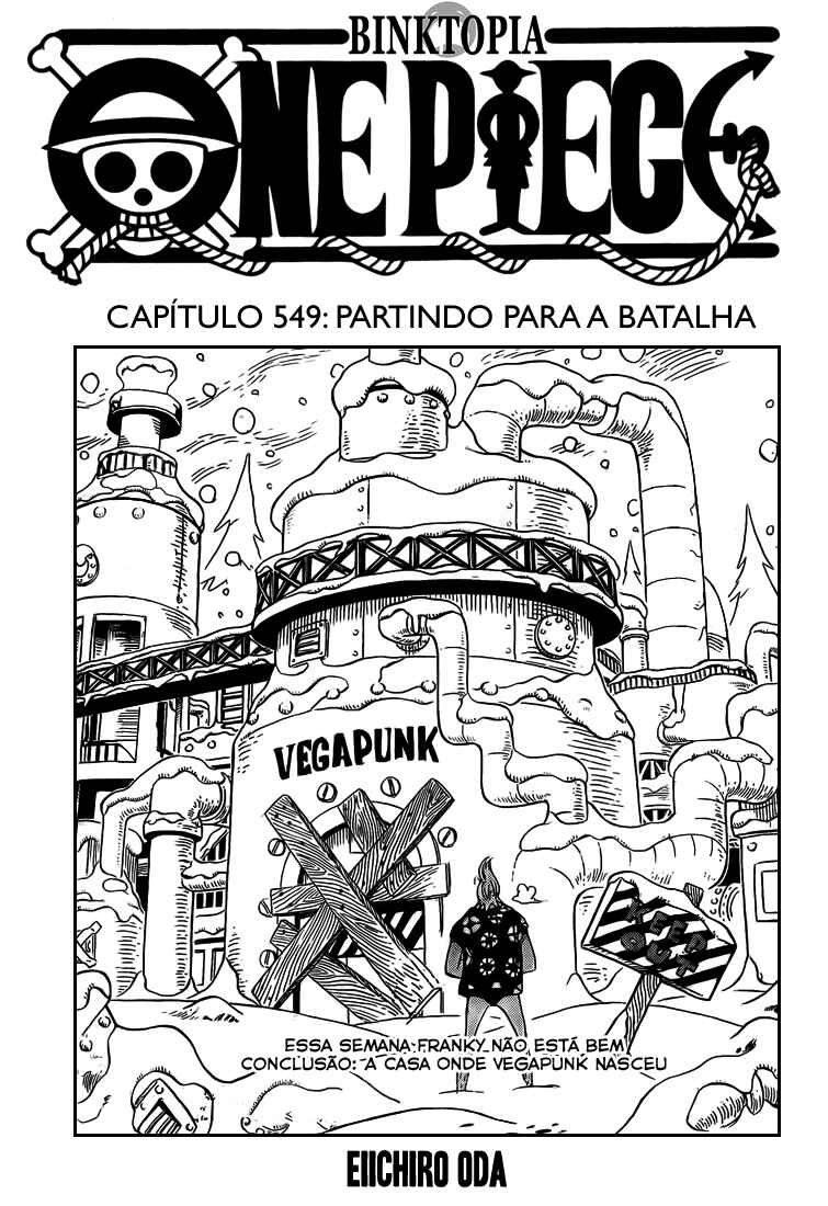 One Piece capítulo 549 página 2