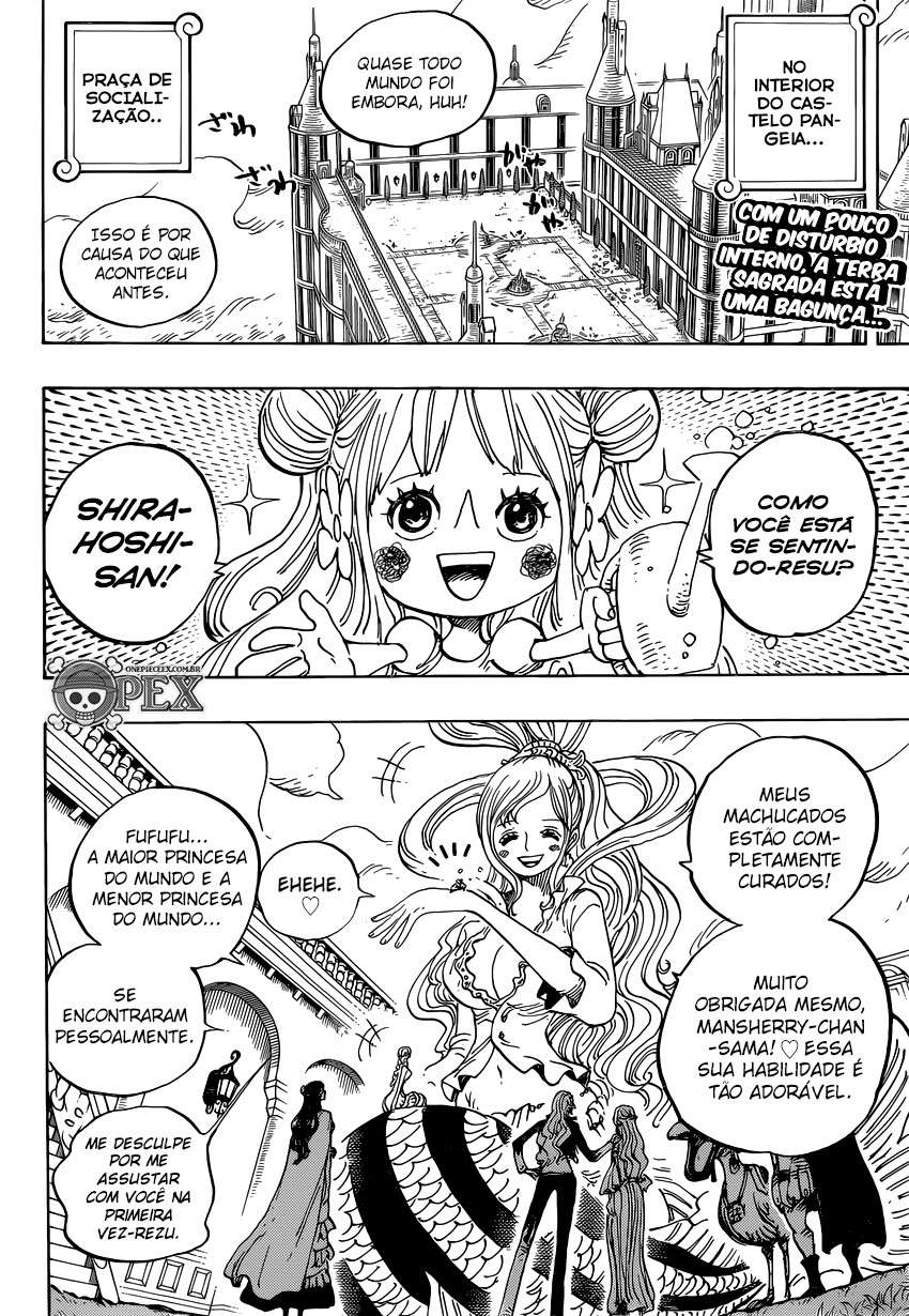 One Piece capítulo 908 página 3